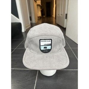 Assateague Island Gray SnapBack Hat Cap Assateague Outfitters Horse Water